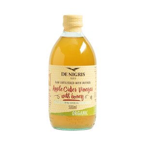 데니그리스 사과식초 허니, 500ml, 1개 (3,900원)