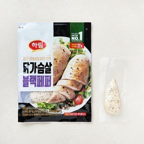 하림 닭가슴살 블랙페퍼, 800g, 1개입, 1개 (17,840원)
