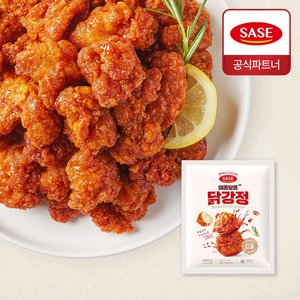 사세 매콤달콤 닭강정 440g * 4 (14,760원/무료)