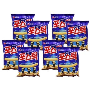 포스틱 과자, 84g, 8개 (9,920원)