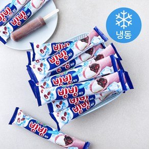 롯데후라보노 롯데웰푸드 빙빙바 (냉동), 75ml, 1개입, 40개 (20,000원)