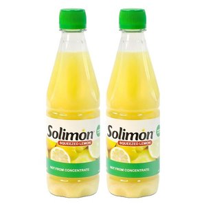 솔리몬 스퀴즈드 레몬즙, 500ml, 2개 (9,960원/무료)