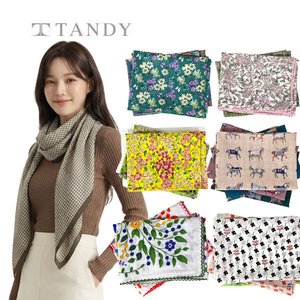 탠디 면 손수건/울/실크 스카프(3,760원~/무료)