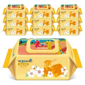 페넬로페 프르미에 마누카 아기물티슈 캡형, 70g, 70매, 10개 (15,880원)