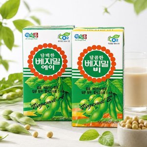 베지밀 담백한A 달콤한B 24팩 (13,895원/무배)
