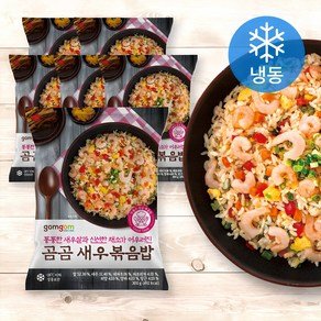 gomgom 곰곰 새우 볶음밥 (냉동), 300g, 6개 (13,180원)