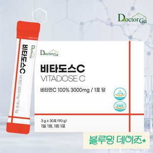 닥터가 비타도스C 3000 비타민C 30포 (2,960원/네멤무배)
