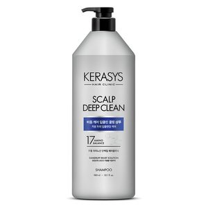 케라시스 두피 비듬케어 딥클린 쿨링 단백질 샴푸, 980ml, 1개 (6,270원)