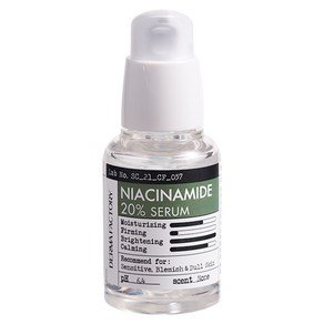 더마팩토리 나이아신아마이드 20% 세럼, 30ml, 1개 (5,130원)