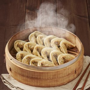 한만두 갈비만두 1kg+매콤한 갈비만두 1kg (16,800원) (무료)