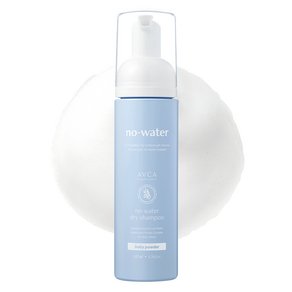 아브카 퍼퓸 버블 노세범 물없이 쓰는 드라이샴푸 베이비파우더향, 1개, 200ml (5,930원)