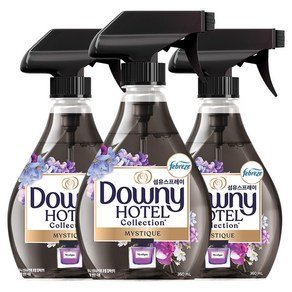 다우니 호텔 컬렉션 섬유스프레이 미스티크 향 본품, 3개, 360ml (13,150원)