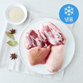 데일리이츠 뼈없는 순살족발 1kg + 족발조리분말 40g x 2개입 세트 (냉동), 1세트 (13,900원)