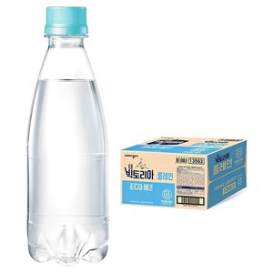 웅진빅토리아 더 빅토리아 플레인 탄산수 에코 무라벨, 350ml, 20개 (7,180원)