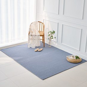 이니띠움 단색 시어서커 여름 러그 (52,950원)