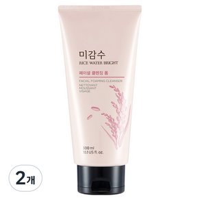 더페이스샵 미감수 브라이트 클렌징 폼, 300ml, 2개 (10,880원)