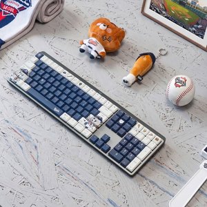 두산베어스 콜라보 로지텍 MX Mechanical LINEAR 무선 기계식 키보드 (164,000원/무료)