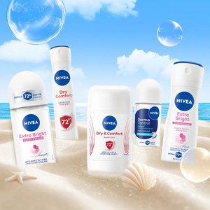 니베아 데오드란트 더마컨트롤 디펜드 롤온 50ml+스틱 드라이 앤 콤포트 50ml 1+1 (14,900원/무료)