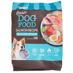 탐사 강아지 사료 연어 레시피, 3kg, 1개 (14,990원)