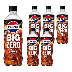 일본 펩시 제로 생콜라, 600ml, 6개 (18,370원/무료)