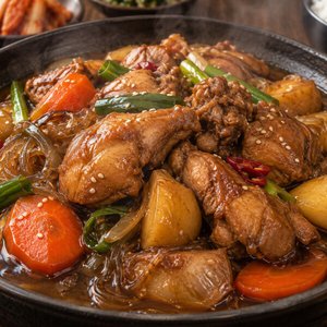 국내산 가마솥 찜닭 1kg+1kg (카할12,750원) (무료)