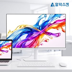 알파스캔 3226UCHW 4K 화이트모니터 IPS 100hz (409,000원) (무료)