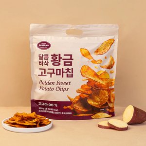 달콤바삭 황금고구마칩 320*4봉 (13,900원/무료)