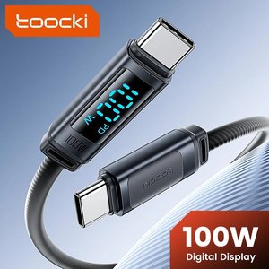투키 Toocki 디스플레이 100W C 케이블 3개 외 240W/릴케이블 (코인 할인) (2원 / 무료)