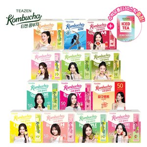 티젠 콤부차 50스틱 (총 100스틱)+수박아이스티 10스틱 증정 (25,017원) (무료)