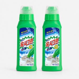옥시크린 큐 바르는 얼룩제거제, 2개, 220ml (4,720원)