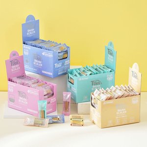 강아지 간식 덴탈껌 양치 개껌 가수분해 티덴브러쉬 50p + 50p(34,100원/무료)