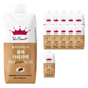 폴바셋 바리스타 돌체 카페 라떼, 330ml, 12개 (25,500원)