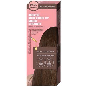 모레모 케라틴 루트 터치 업 뿌리 매직 스트레이트너, 160ml, 1개 (8,410원)