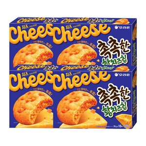 오리온 촉촉한 황치즈칩 16P 320g x 4개 (23,900원/무료)