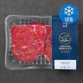 목우촌 국내산 소고기 샤브샤브 (냉동), 300g, 1개 (12,990원)