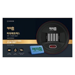 해피홈 파워매트S 리필 78p + 코드형 훈증기 세트, 1개 (10,990원)