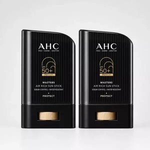 AHC 마스터즈 에어 리치 선스틱 14g 2개 (14,900원 / 무)