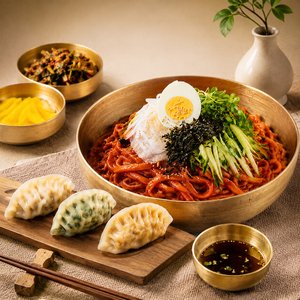 서문시장 비빔칼국수 6인분 (7,500원/네멤무배)