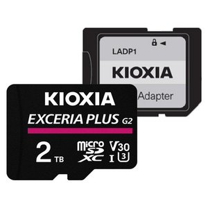 키오시아 EXCERIA PLUS micro SD카드 2TB (320,000원 / 와우회원 무료)
