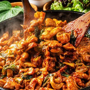 춘천양념닭갈비 600g 4팩 (18,790원/무료)