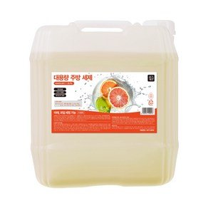 공간케어 대용량 주방세제, 1개, 18.75L (12,900원)