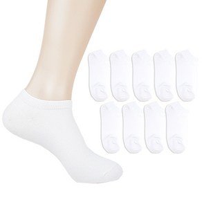 본베이직 더베이직 남성용 프리미엄 스니커즈 발목 양말 10켤레 (7,860원)