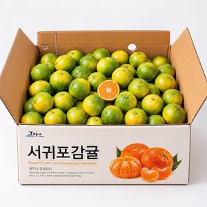 제주 서귀포 햇 감귤 9kg 실중량 혼합과 (12,874원) (무료)