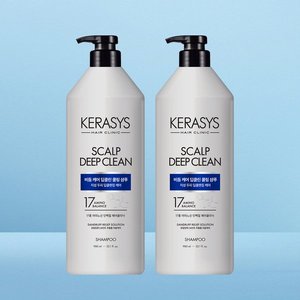 케라시스 두피 비듬케어 딥클린 쿨링 단백질 샴푸, 980ml, 2개 (10,300원/무료) 광고