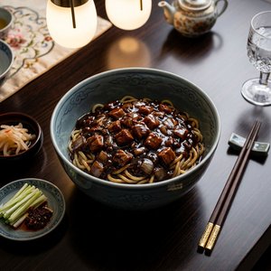 간편식 짜장면 중화면 짜장 밀키트 560g 3팩 (11,700원)(3,500원)