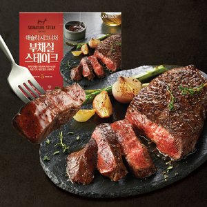 애슐리 시그니처 부채살 스테이크, 200g, 4팩 (29,900/무료)