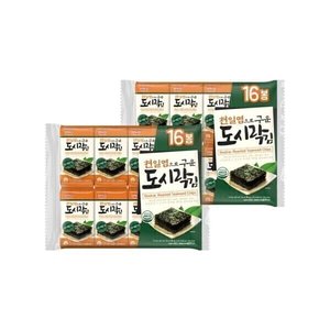 삼육김본사 천일염으로 구운 도시락김 4g 32봉 (8,720원) (무료)