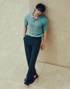 지오다노 테이퍼드핏 여름용 슬랙스 (29,750원/무료)