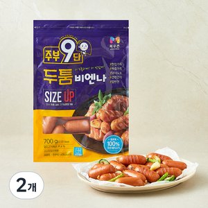 주부9단 목우촌 두툼 비엔나 (10,570원)