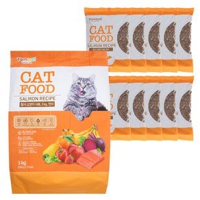 탐사 고양이 사료 연어, 3kg, 1개 (14,990원)